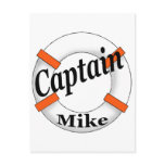 Captain Mike Gear Postcards