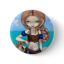 "Captain Molly Morgan" Button