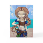 "Captain Molly Morgan" Greeting Card