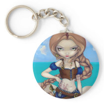 "Captain Molly Morgan" Keychain