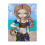"Captain Molly Morgan" Postcard