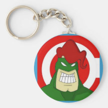 captain obvious 2 key chains