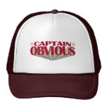 Captain Obvious Trucker Hat