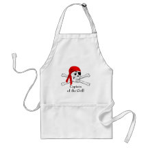 Captain of the Grill Apron 1