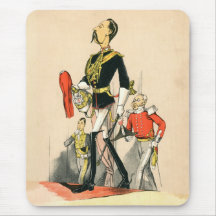 Captain of the Royal Horse Guards Mousepad