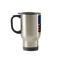 Captain Rickenbacker and The U.S. Flag Mugs