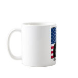 Captain Rickenbacker and The U.S. Flag Coffee Mug