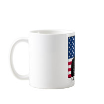 Captain Rickenbacker and The U.S. Flag Coffee Mug