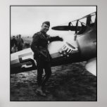 Captain Rickenbacker -- Border Poster
