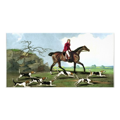 Captain Ricketts Picture Card