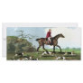 Captain Ricketts Rack Card Template