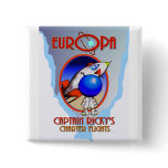 CAPTAIN RICKYS CHARTER FLIGHTS -EUROPA PIN