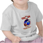 CAPTAIN RICKYS CHARTER FLIGHTS -EUROPA T-SHIRTS