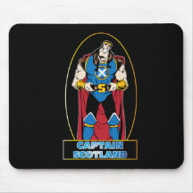 Captain Scotland Mouse Pad