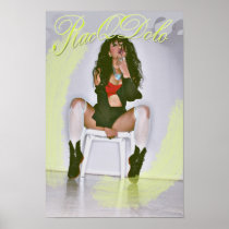 Captain Seat Poster
