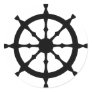 captain ship steering wheel stickers