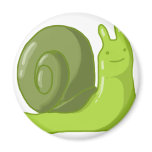 Captain Snail Magnets