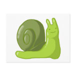 Captain Snail Postcard
