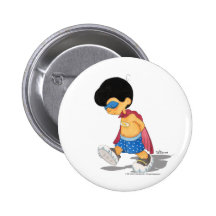Captain Thunderbolt walking Pins