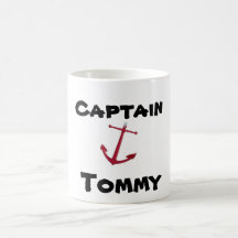 Captain, Tommy Coffee Mugs