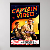Captain Video #1 - 1951 Poster