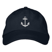 Captain's Cap by SRF Baseball Cap