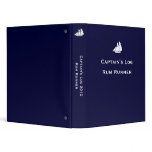 Captain's Log binders
