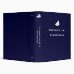 Captain's Log Vinyl Binders