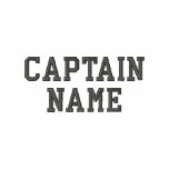 Captains Vessel Classic Polo Shirt White