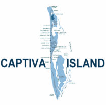 Captiva Island. Photo Cut Out