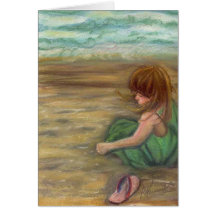 Captiva Princes Pastel Drawing Cards