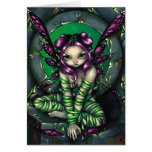 "Captive Fairy" Greeting Card cards
