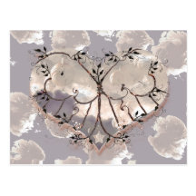 Captive Valentine Heart! Postcard