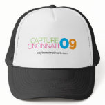 Capture Cincinnati 09 Trucker Hats