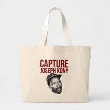 Capture Kony - T-Shirts, Cases, Hats and Buttons Tote Bags