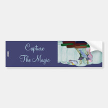 Capture The Magic Bumper Stickers