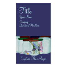 Capture The Magic Business Cards