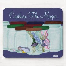 Capture The Magic Mousepad