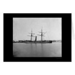 Captured Ironclad Ram at Anchor near Capitol 1865 cards