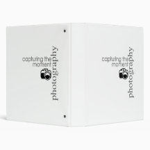 Capturing The Moment 3 Ring Binder
