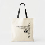 Capturing The Moment Canvas Bags