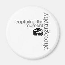 Capturing The Moment Fridge Magnets