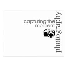 Capturing The Moment Post Card