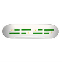 Caqueta Department, Columbia Skate Deck