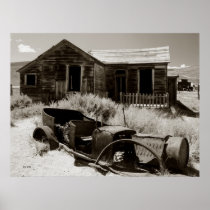 Car and House, Bodie Print