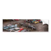 Car - Antique car show Bumper Stickers