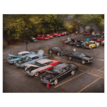 Car - Antique car show Full Color Flyer