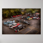 Car - Antique car show Posters