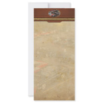 Car - Antique car show Rack Card Template