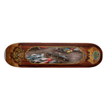 Car - Antique car show Skate Board